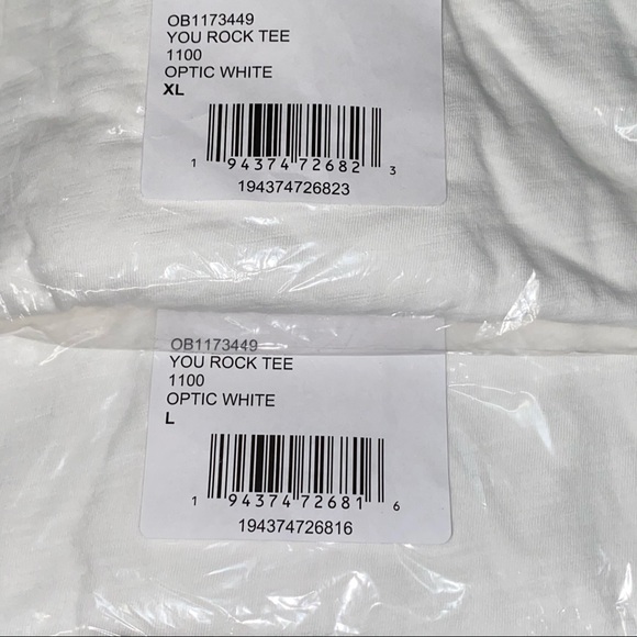 HP - Free People You Rock T-Shirt Top - Optic White - NWT - Picture 5 of 6